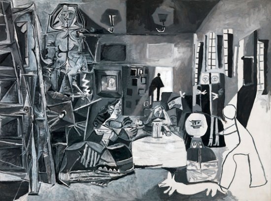 Picasso's vision of Velázquez masterpiece,1957
